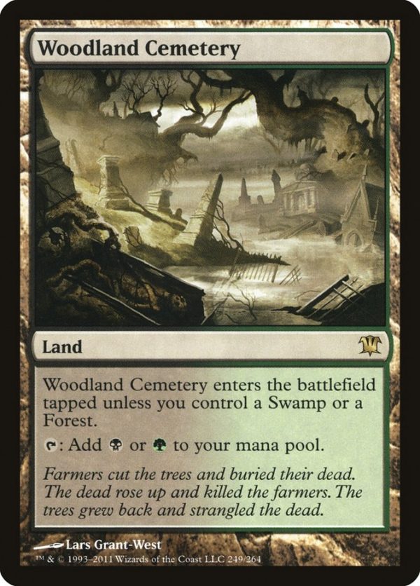 Woodland Cemetery [Innistrad] Online now