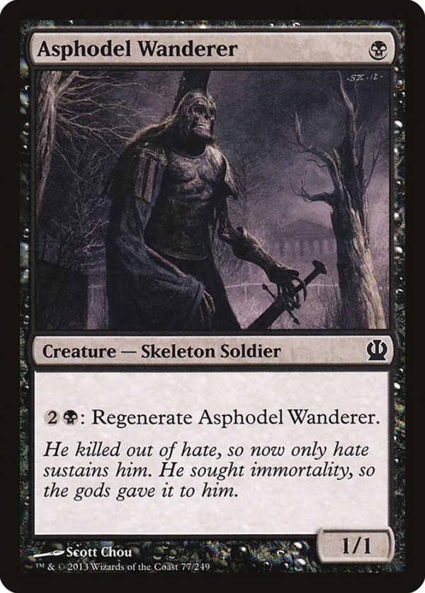 Asphodel Wanderer [Theros] Sale