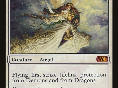 Baneslayer Angel [Magic 2010] Hot on Sale