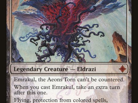 Emrakul, the Aeons Torn [Rise of the Eldrazi] For Sale