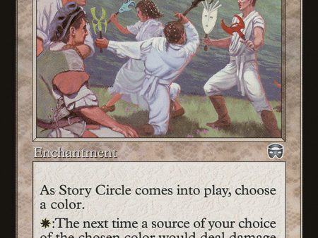 Story Circle [Mercadian Masques] Online Sale