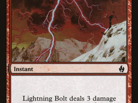 Lightning Bolt [Premium Deck Series: Fire and Lightning] Supply