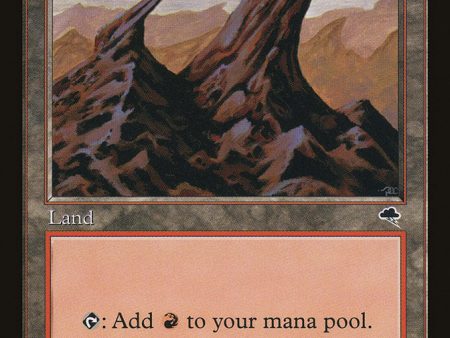 Mountain (344) [Tempest] Sale