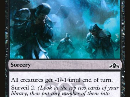 Mephitic Vapors [Guilds of Ravnica] Online now