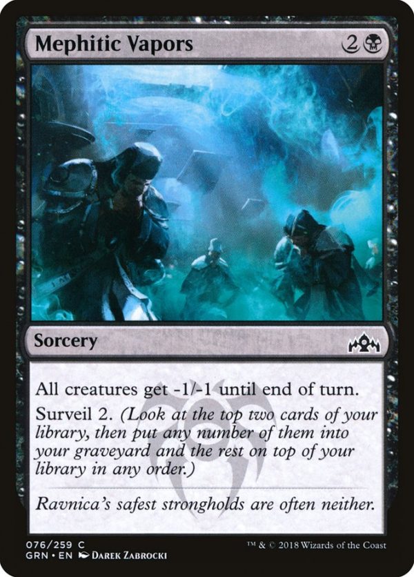 Mephitic Vapors [Guilds of Ravnica] Online now