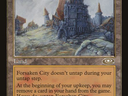 Forsaken City [Planeshift] Cheap