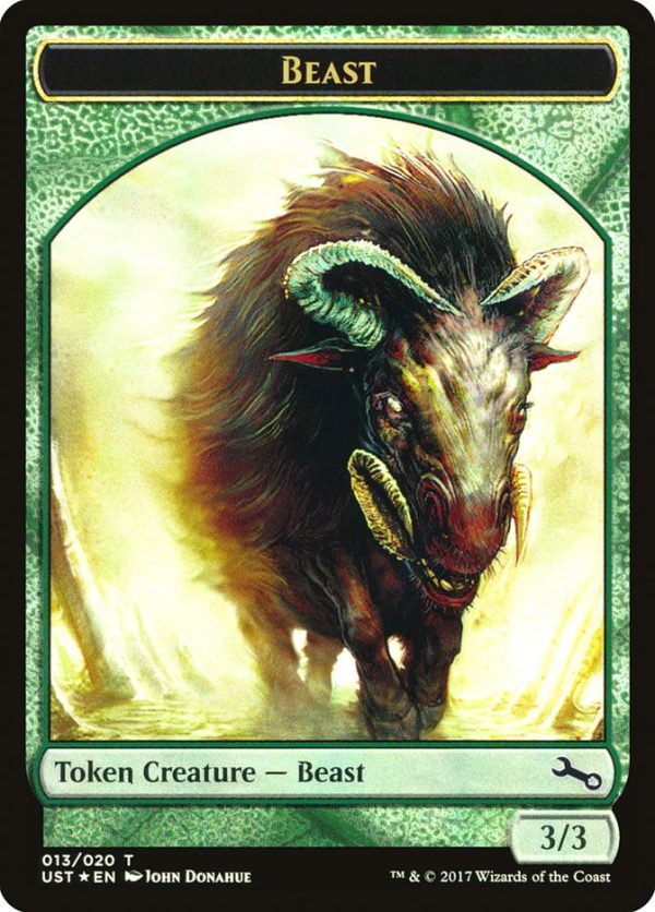 Beast    Beast Double-Sided Token [Unstable Tokens] Sale