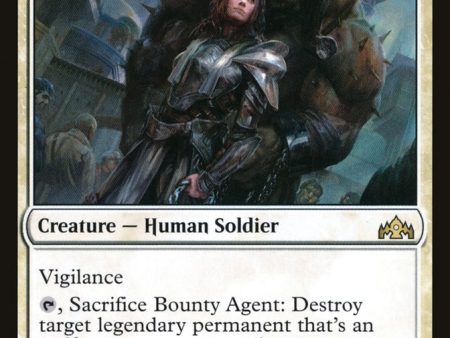 Bounty Agent [Guilds of Ravnica] Supply