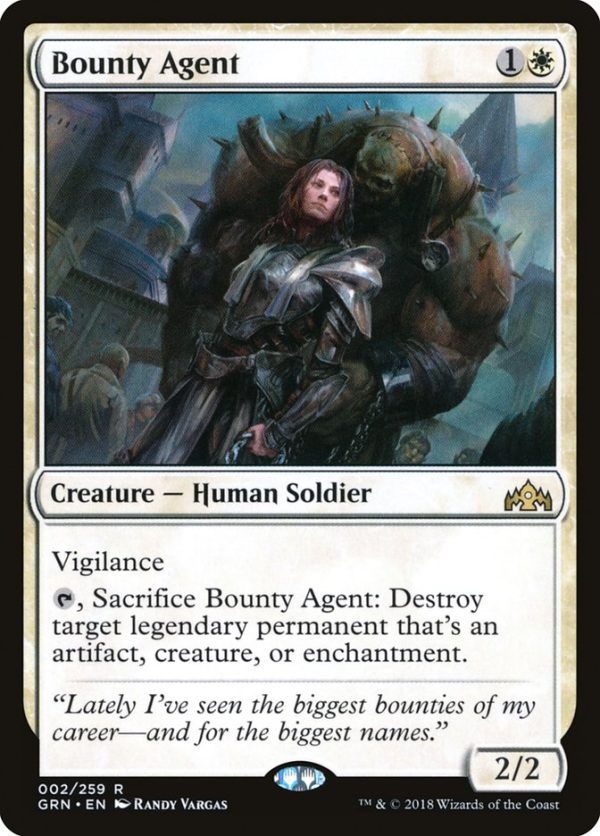 Bounty Agent [Guilds of Ravnica] Supply