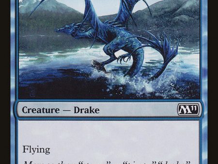 Azure Drake [Magic 2011] Hot on Sale