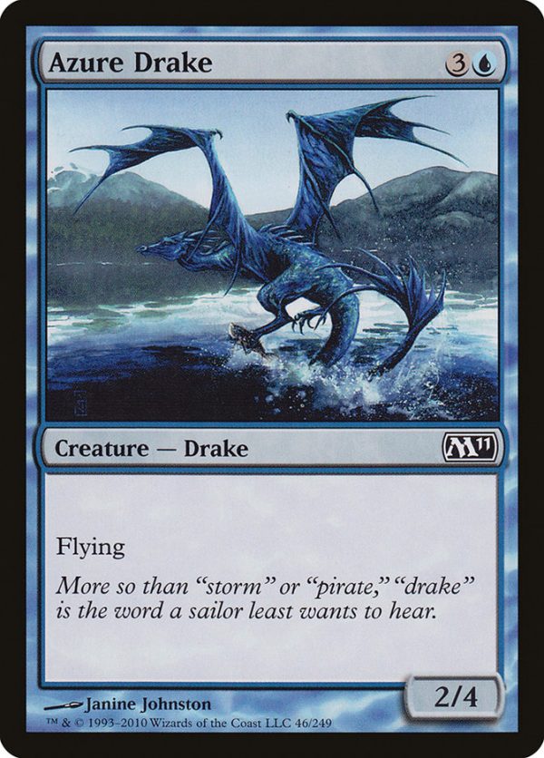 Azure Drake [Magic 2011] Hot on Sale