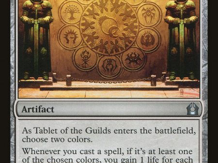 Tablet of the Guilds [Return to Ravnica] Supply