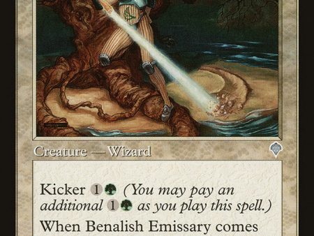 Benalish Emissary [Invasion] Supply