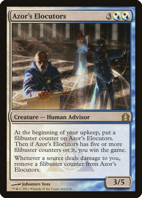 Azor s Elocutors [Return to Ravnica] For Cheap