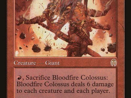 Bloodfire Colossus [Apocalypse] Cheap