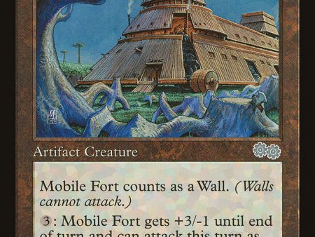 Mobile Fort [Urza s Saga] Cheap