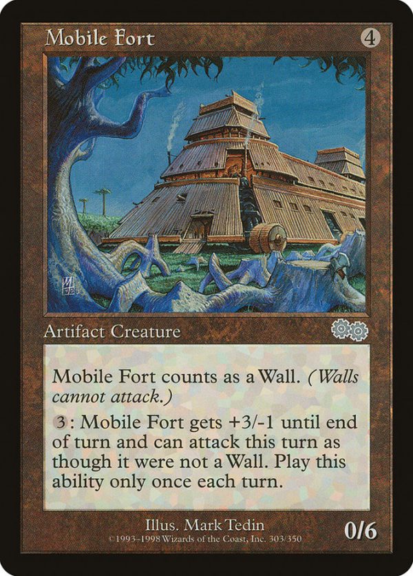 Mobile Fort [Urza s Saga] Cheap