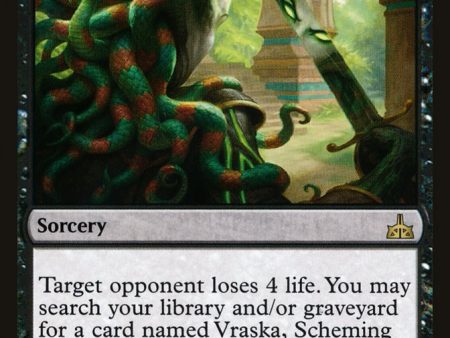 Vraska s Scorn [Rivals of Ixalan] Discount