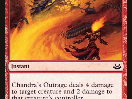 Chandra s Outrage [Modern Masters 2017] Online Sale