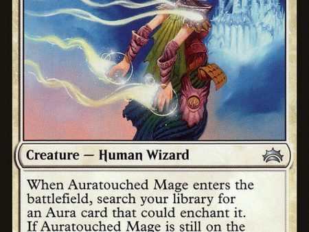 Auratouched Mage [Planechase Anthology] Supply