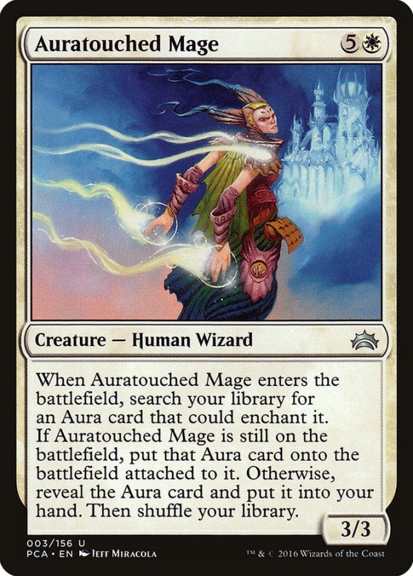 Auratouched Mage [Planechase Anthology] Supply