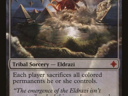 All Is Dust [Rise of the Eldrazi] Supply