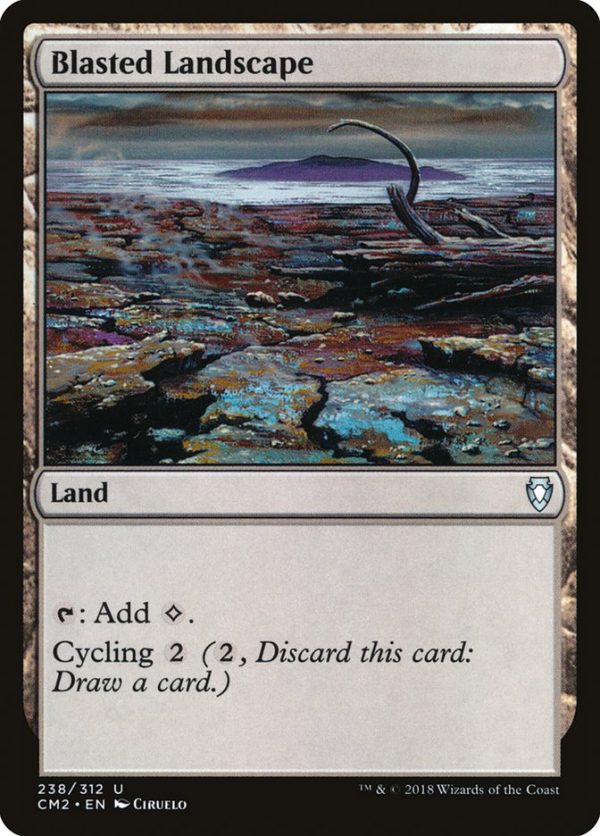 Blasted Landscape [Commander Anthology Volume II] Online