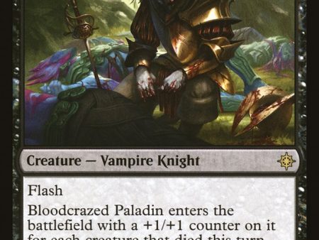 Bloodcrazed Paladin [Ixalan] Fashion