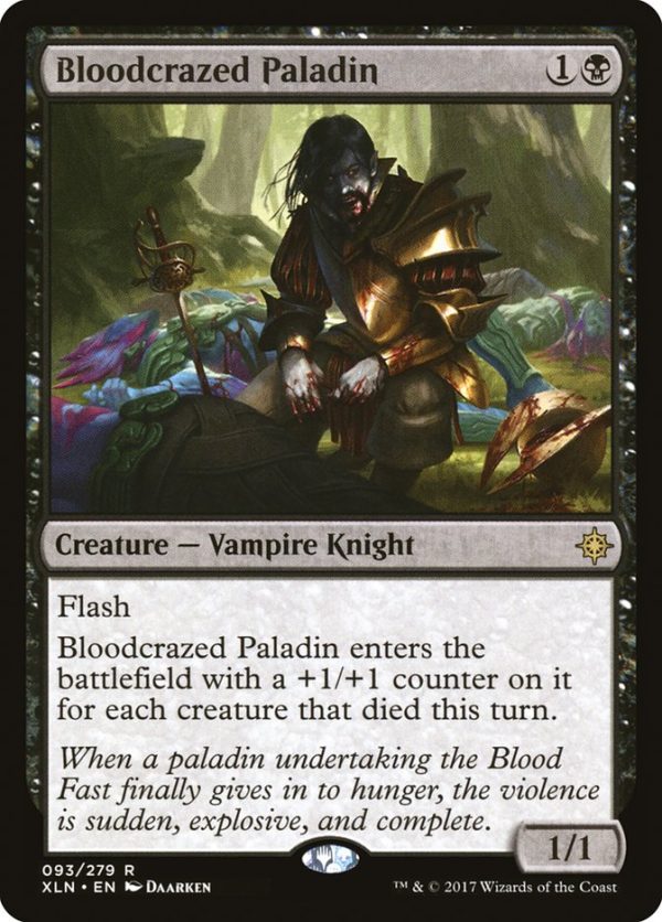 Bloodcrazed Paladin [Ixalan] Fashion