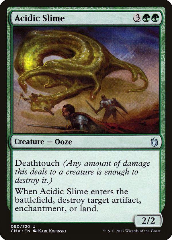 Acidic Slime [Commander Anthology] Online Hot Sale