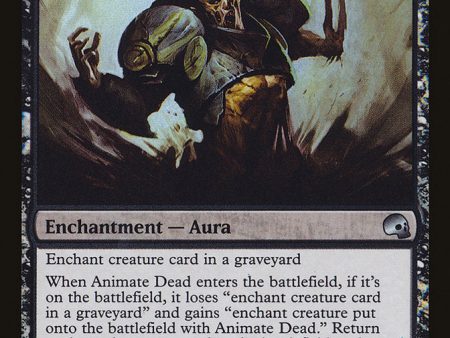 Animate Dead [Premium Deck Series: Graveborn] For Cheap