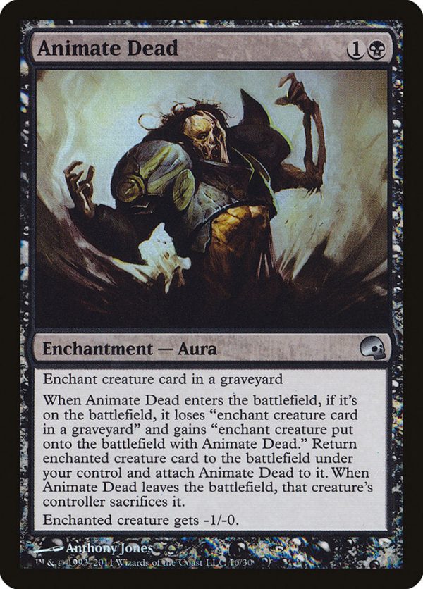 Animate Dead [Premium Deck Series: Graveborn] For Cheap