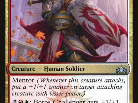 Boros Challenger [Guilds of Ravnica] For Discount