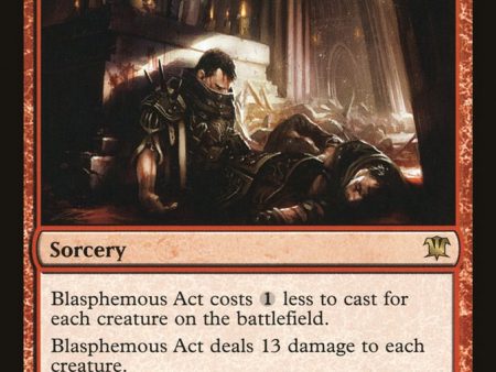 Blasphemous Act [Innistrad] Online Sale