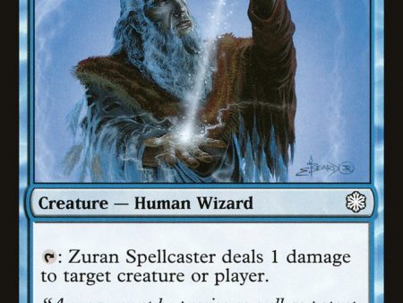 Zuran Spellcaster [Coldsnap Theme Decks] For Cheap