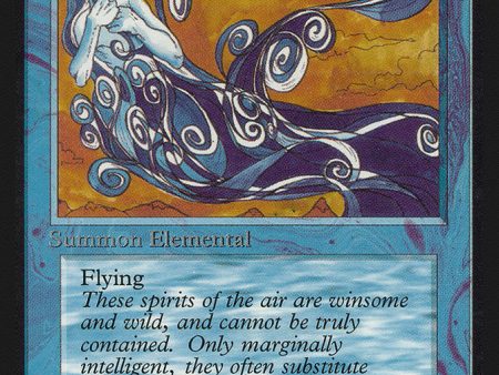 Air Elemental [Alpha Edition] Discount