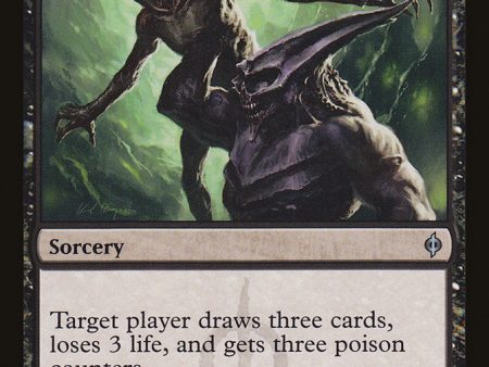 Caress of Phyrexia [New Phyrexia] Online Sale