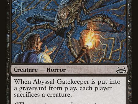 Abyssal Gatekeeper [Duel Decks: Divine vs. Demonic] Online now