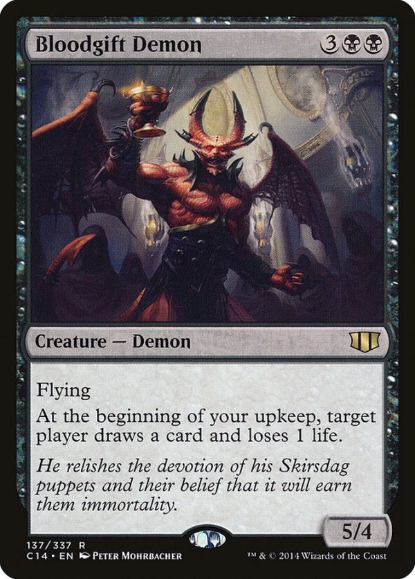 Bloodgift Demon [Commander 2014] Online now