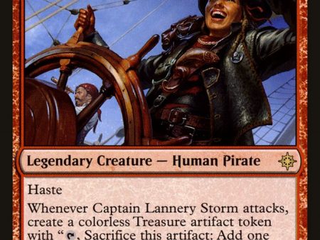 Captain Lannery Storm [Ixalan] Online