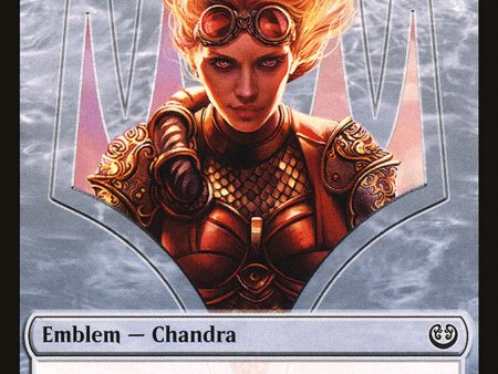 Chandra, Torch of Defiance Emblem [Kaladesh Tokens] Online Sale