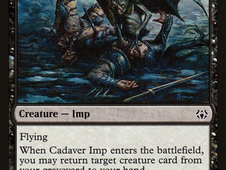 Cadaver Imp [Duel Decks: Nissa vs. Ob Nixilis] Hot on Sale