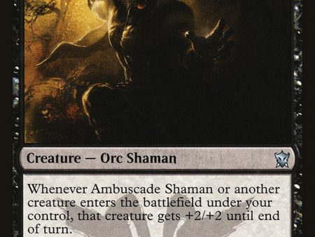 Ambuscade Shaman [Dragons of Tarkir] Discount