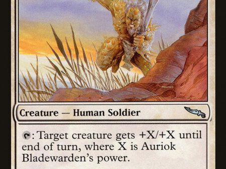 Auriok Bladewarden [Mirrodin] Online Sale