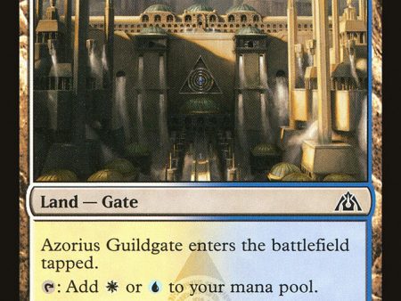 Azorius Guildgate [Dragon s Maze] For Discount