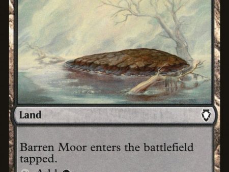 Barren Moor [Commander Anthology Volume II] Online