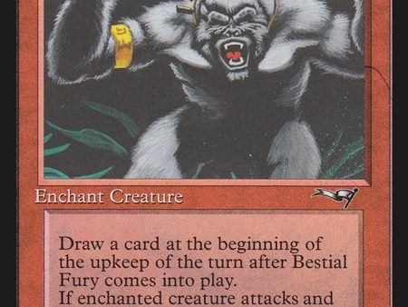 Bestial Fury (Fists Raised) [Alliances] For Sale