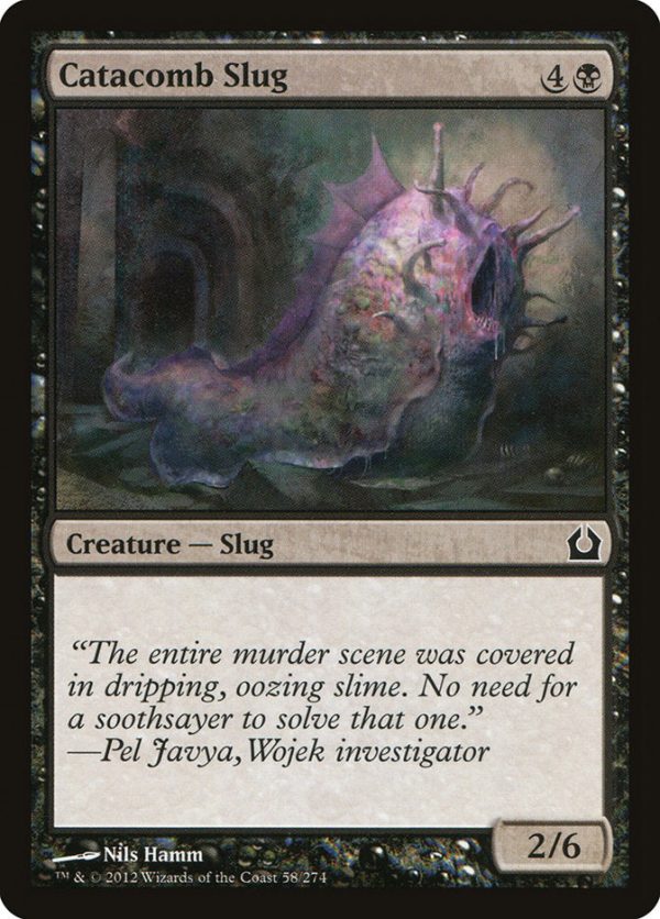 Catacomb Slug [Return to Ravnica] Supply