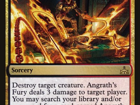 Angrath s Fury [Rivals of Ixalan] Online Sale