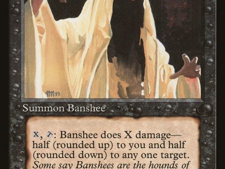 Banshee [The Dark] For Sale